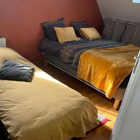 Les Mottes Bed & Breakfast