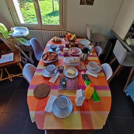 Couette-café Les Mottes