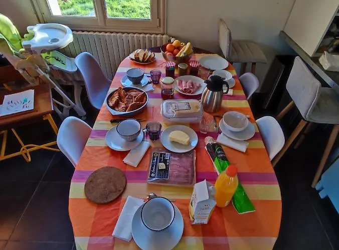 Couette-café Les Mottes